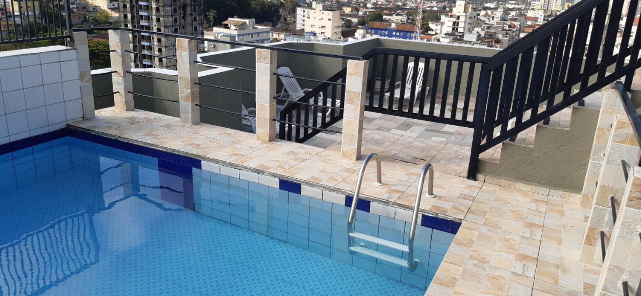 Апартаменты 500M Da Praia, Predio Cm Piscina, 1Garagem, Wi-Fi 300 Mbps, Centro De Guaruja, Proximo A Praia E Comercio, Horarios Check-In E Check-Out Flexiveis, Churrasqueira, Экстерьер фото