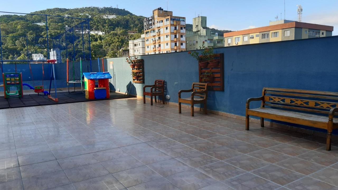 500M Da Praia, Predio Cm Piscina, 1Garagem, Wi-Fi 300 Mbps, Centro De Guaruja, Proximo A Praia E Comercio, Horarios Check-In E Check-Out Flexiveis, Churrasqueira, Экстерьер фото