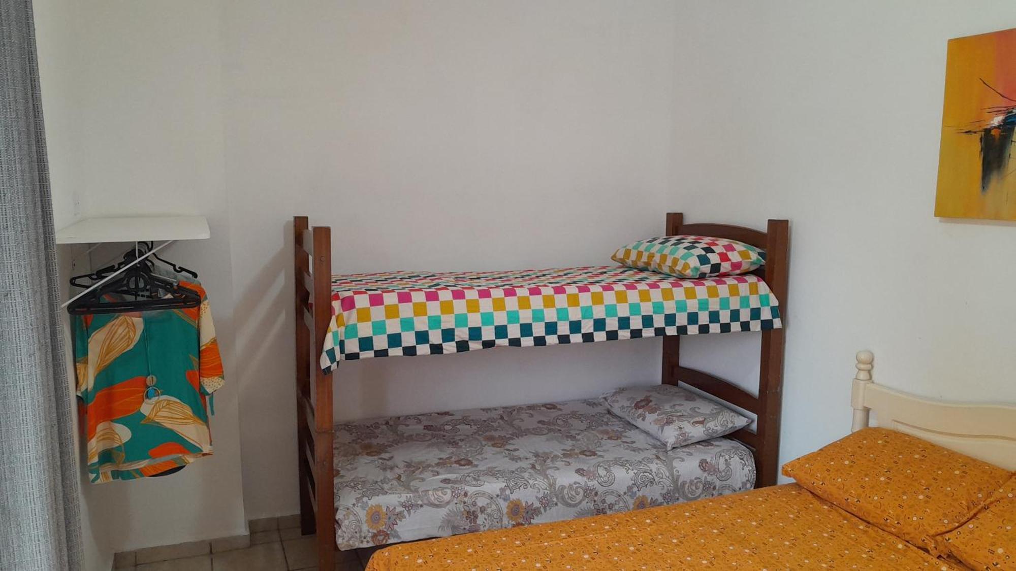 500M Da Praia, Predio Cm Piscina, 1Garagem, Wi-Fi 300 Mbps, Centro De Guaruja, Proximo A Praia E Comercio, Horarios Check-In E Check-Out Flexiveis, Churrasqueira, Экстерьер фото