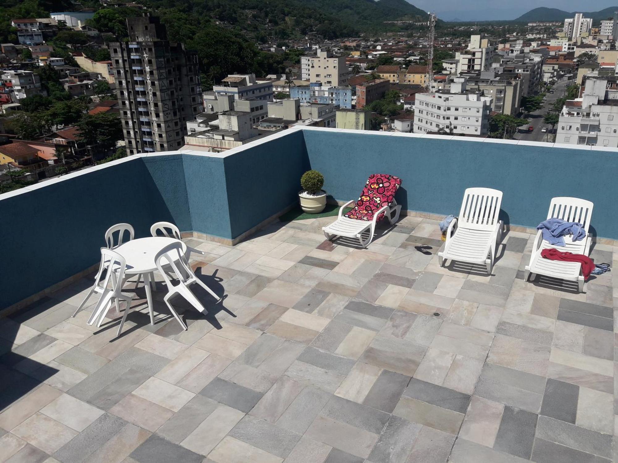 Апартаменты 500M Da Praia, Predio Cm Piscina, 1Garagem, Wi-Fi 300 Mbps, Centro De Guaruja, Proximo A Praia E Comercio, Horarios Check-In E Check-Out Flexiveis, Churrasqueira, Экстерьер фото